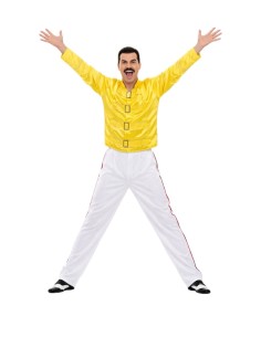 Déguisement Fredi Taille L - de haute qualité, idéal pour le carnaval, les fêtes à thème et les événements spéciaux. 2